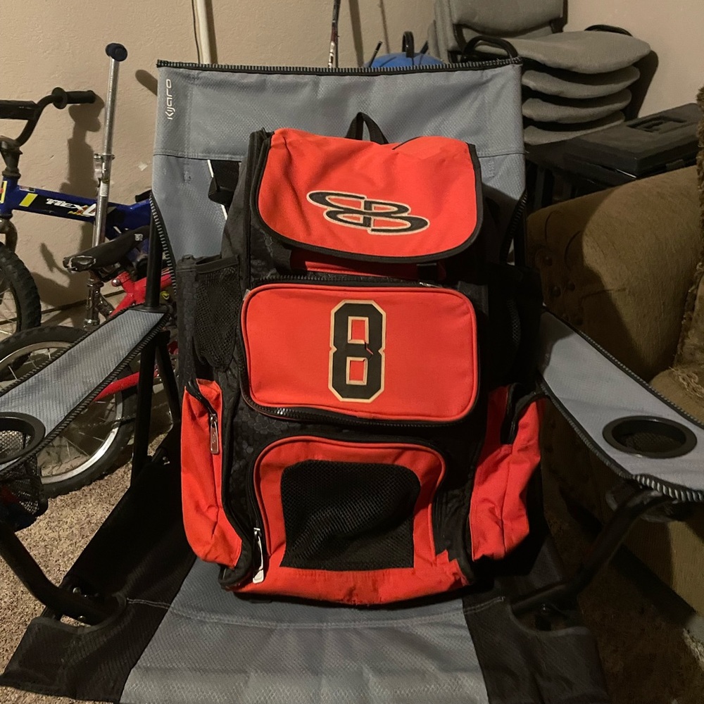 Boombah Baseball bag super pack